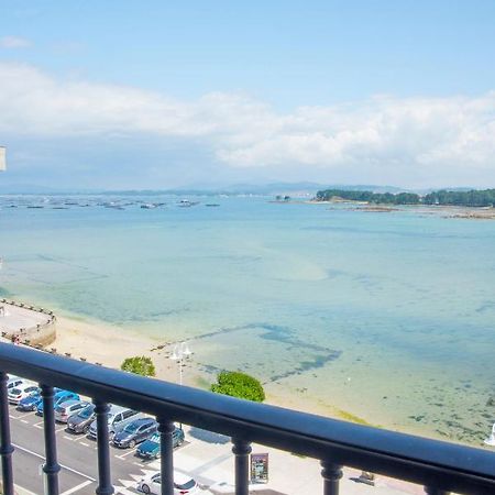 O Grove Centro Con Vistas A La Toja Parking 아파트 외부 사진