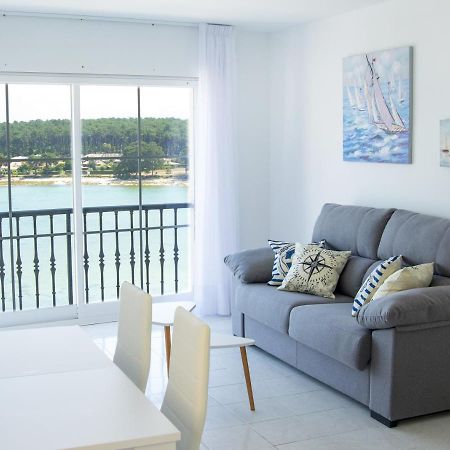 O Grove Centro Con Vistas A La Toja Parking 아파트 외부 사진